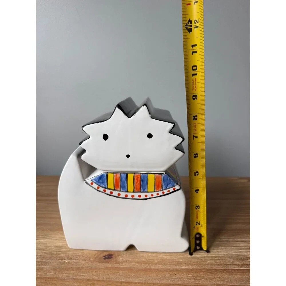 Rare Friends Abstract Cat Lidded Cookie Jar | Annee Goodchild | Portugal